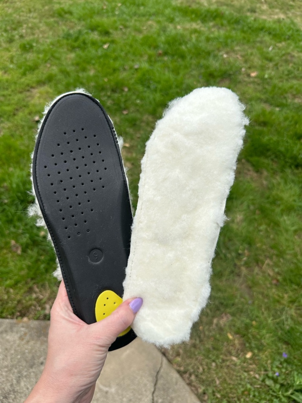 Blundstone sheepskin footbed insoles BRAND NEW - Picture 3 of 4